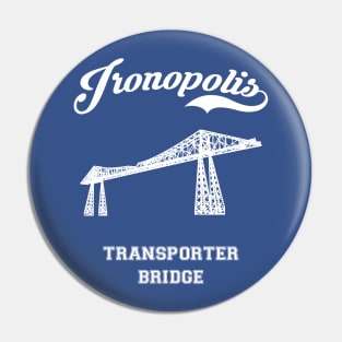 IRONOPOLIS Pin