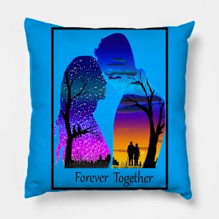 Forever together Pillow