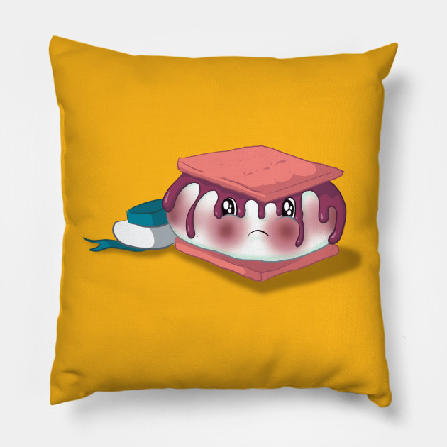 Stay Puft Smore Stay Puft Pillow Teepublic