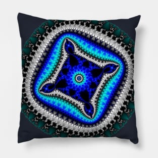 Circular fractal Pillow