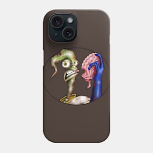 Zombie Worm Jim Phone Case