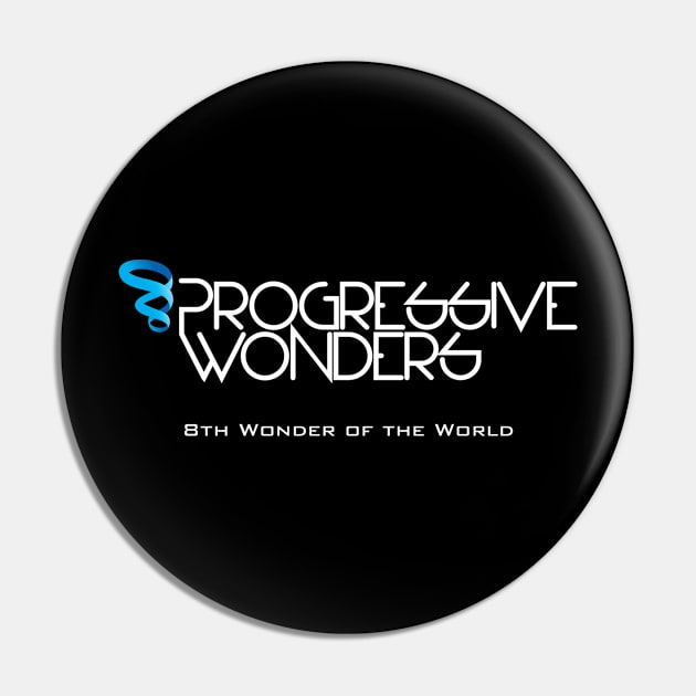 Progressive Wonders - Black Pin by promo.klu16@gmail.com