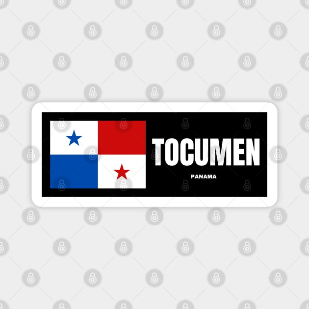 Tocumen City with Panama Flag Magnet by aybe7elf