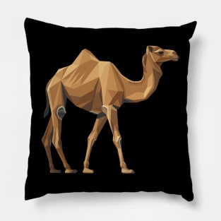 Unconventional Camel Uses Pillow