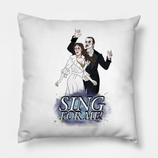 Sing For Me Pillow