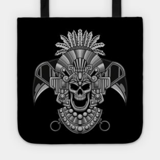 Aztec Skull 1.2 Tote