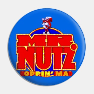 Mr Nutz - Hoppin' Mad Pin