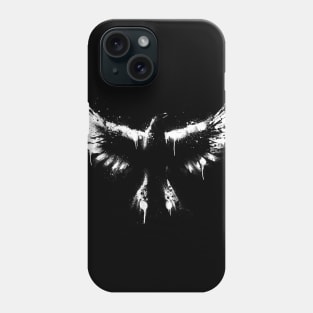 Raven Graffiti Phone Case