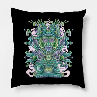 Ghetto Gods Tattoo Pillow