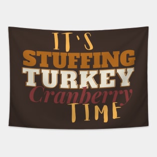 Turkey Time Tapestry