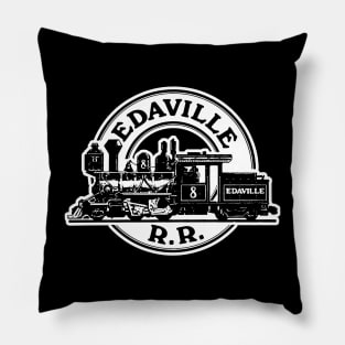 Edaville Railroad - Dark Pillow