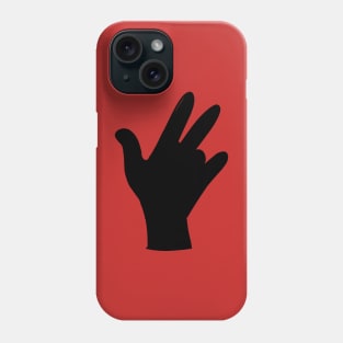 iconic 3-point celebration Phone Case