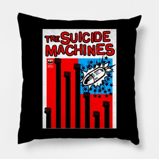 The Suicide Machines Pillow