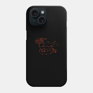 Zodiac sign aries Phone Case