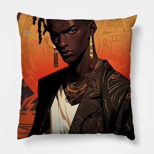 Modern Pharaoh Pillow