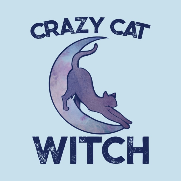 Crazy Cat Witch by bubbsnugg