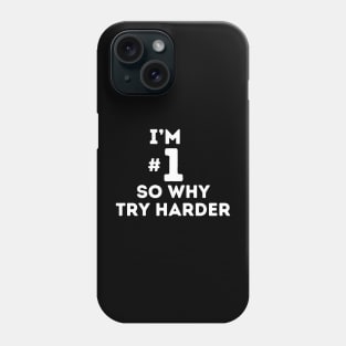 #1 Phone Case