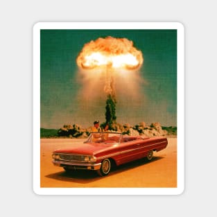 Nuclear Family Magnet