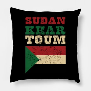 Flag of Sudan Pillow