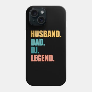 Husband Dad Dj Legend Phone Case