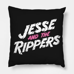 Jesse and the Rippers Pillow