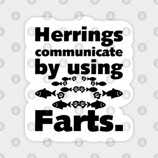 Hering Fish communicate with farts Fun Facts Fishing