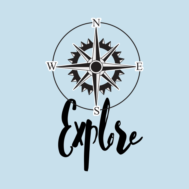 explore compass by Lindseysdesigns