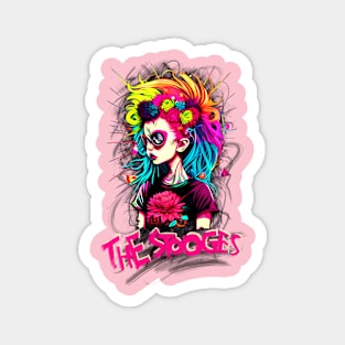 Punk Girl - The Stooges Magnet