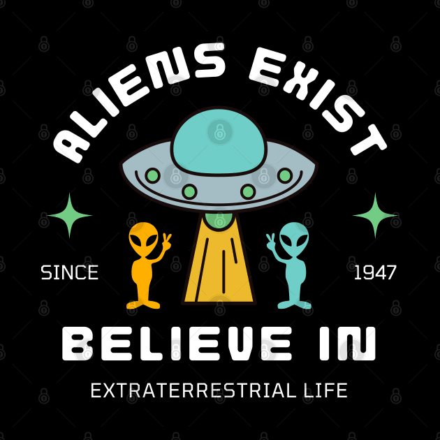 Belive in EXTRATERRESTRIAL Life. by Astroidworld