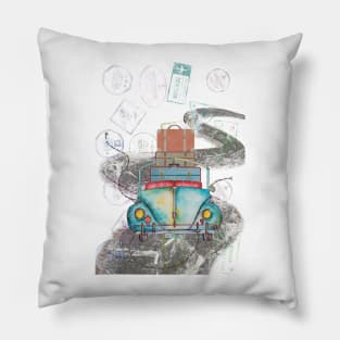 travels Pillow