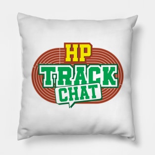 HP TRACK CHAT MERCH color logo Pillow