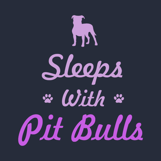 Sleeps With Pit Bulls by veerkun