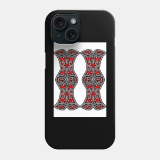 tribal batak motif 11 Phone Case