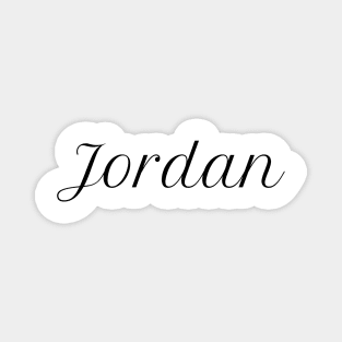 Jordan Magnet