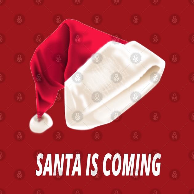 Santa Is Coming by Ledos