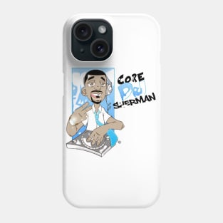 CoreDJ Sherman Logo Phone Case