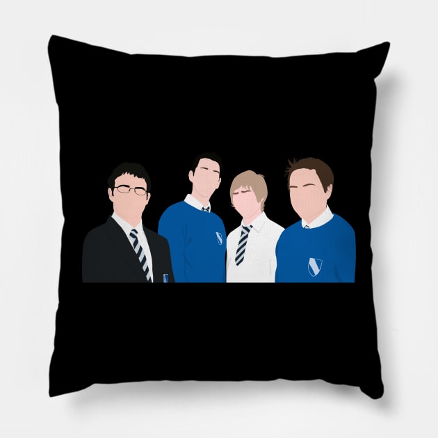 Inbetweeners Pillow by pink + pip