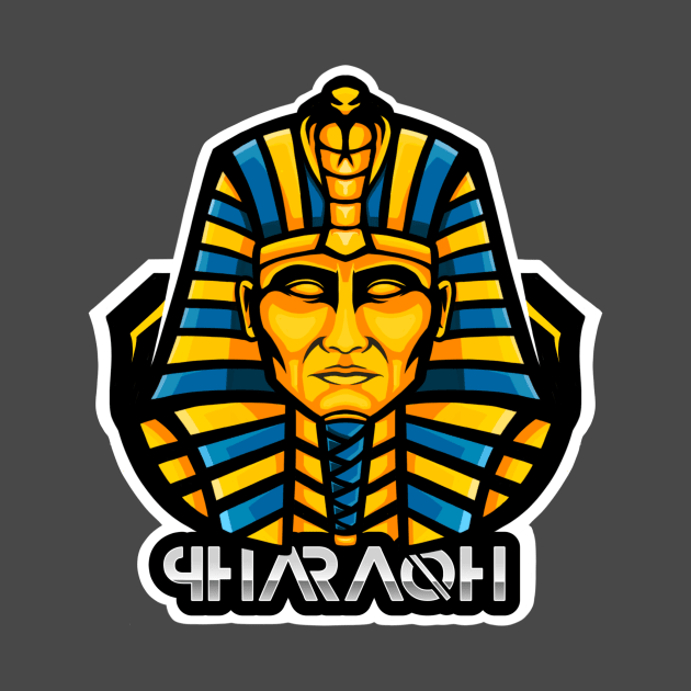 Pharaoh t shirt by Maytham
