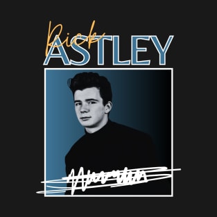 Rick astley///original retro T-Shirt