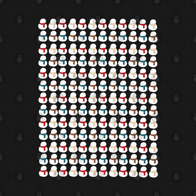 Snowman Pattern by Day81