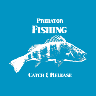 Predator fishing "Catch and Release" T-Shirt