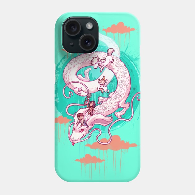 NeverEnding Story Phone Case by cifaela