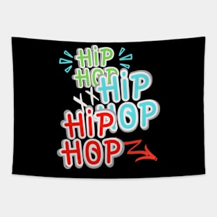 Hip Hop Graphic Tapestry