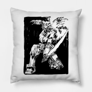 The White Devil of the Federation Pillow