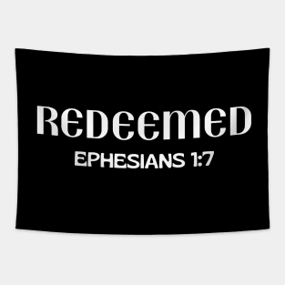 Redeemed - Christian Tapestry