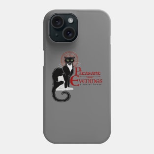 Pleasant Evenings: A Social House Phone Case