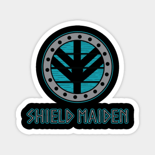 Lagertha Shield Maiden Magnet