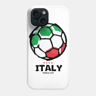 Italy Football Country Flag Phone Case