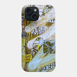 Urban Art NYC Colors Street Graffiti Phone Case