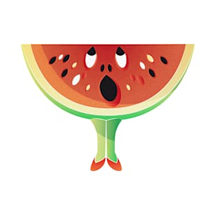 Surprised Watermelon T-Shirt